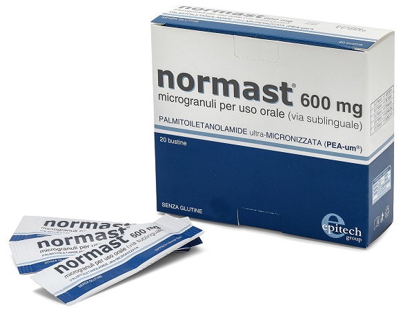 NORMAST 600 MG MICROGRANULI 20 BUSTINE - Newepa Srl