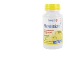 LONGLIFE MICRONUTRIENTS JUNIOR 60 COMPRESSE MASTICABILI - Newepa Srl