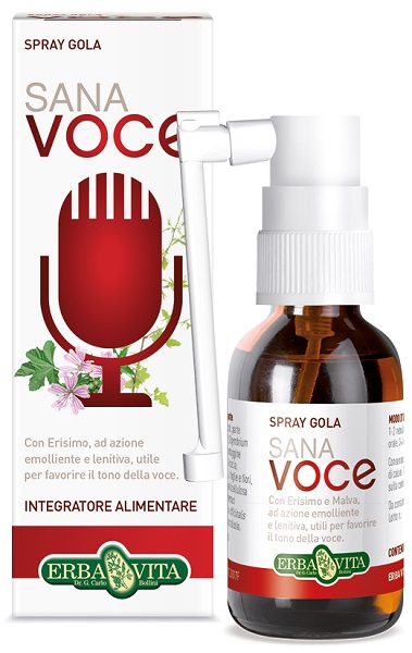 SANA VOCE SPRAY GOLA 30 ML - Newepa Srl