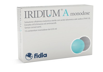IRIDIUM A MONODOSE GOCCE OCULARI 15 FLACONCINI 0,35 ML - Newepa Srl