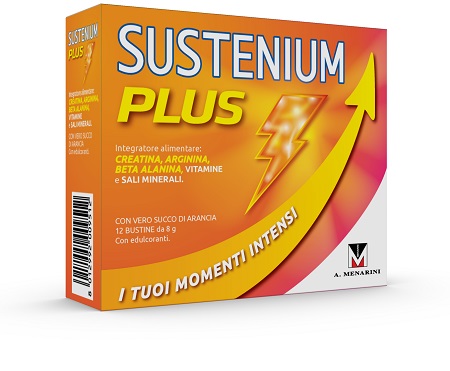 SUSTENIUM PLUS INTENSIVE FORMULA 12 BUSTINE - Newepa Srl