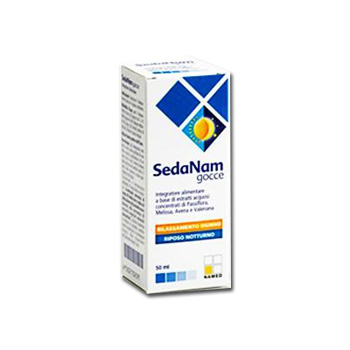 SEDANAM GOCCE 50 ML - Newepa Srl
