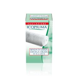 ICOPIUMA BENDA ORLATA 24 FILI 12/11 5 CM X 5 M - Newepa Srl