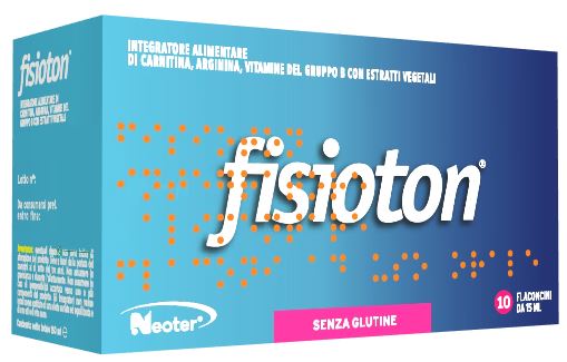 FISIOTON 10 FLACONI DA 15 ML - Newepa Srl
