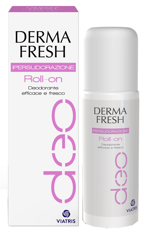 DERMAFRESH IPERSUDORAZIONE ROLL ON DEODORANTE 75 ML - Newepa Srl