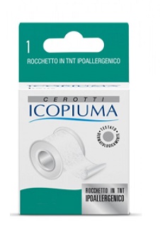 ICOPIUMA CEROTTO IN ROCCHETTO TESSUTO NON TESSUTO CARTA 2,5X500 CM - Newepa Srl