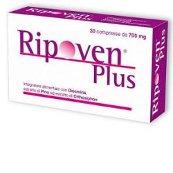 RIPOVEN PLUS 30 COMPRESSE - Newepa Srl