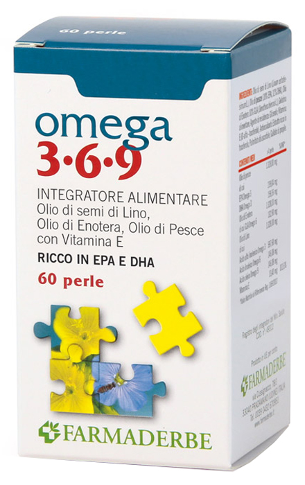 OMEGA 3 6 9 60 PERLE - Newepa Srl