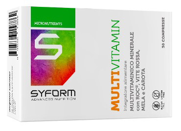 MULTIVITAMIN 30 COMPRESSE NUOVA CONFEZIONE - Newepa Srl