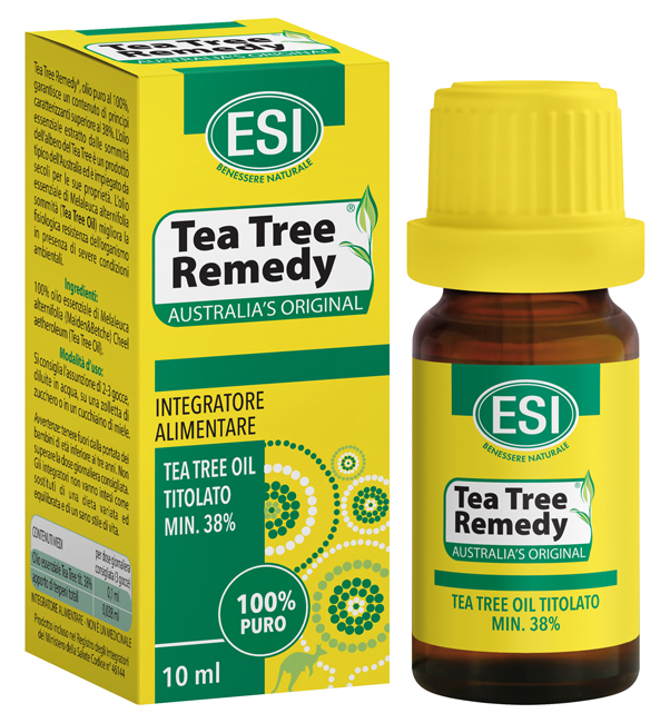ESI TEA TREE REMEDY OIL 10 ML - Newepa Srl