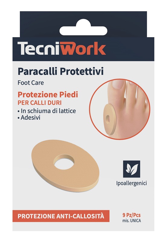 PARACALLI PER CALLI DURI 9 PEZZI - Newepa Srl