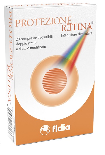 PROTEZIONE RETINA 20 COMPRESSE - Newepa Srl