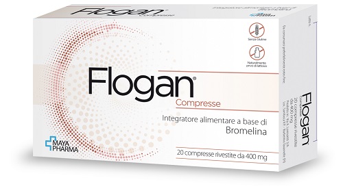 FLOGAN 20 COMPRESSE RIVESTITE DA 400 MG - Newepa Srl