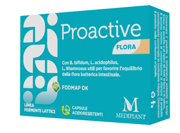 PROACTIVE FLORA 10 CAPSULE - Newepa Srl