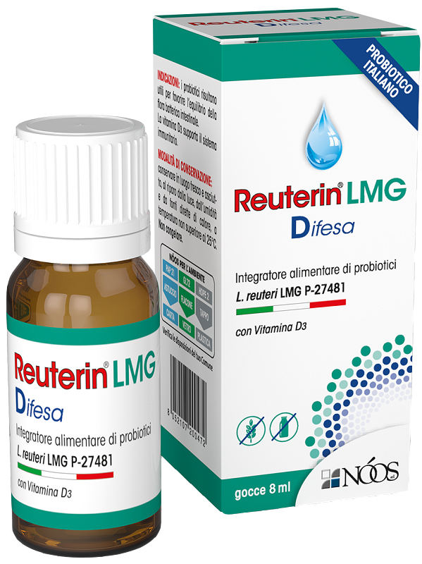 REUTERIN D3 DIFESA LMG GOCCE 5 ML - Newepa Srl