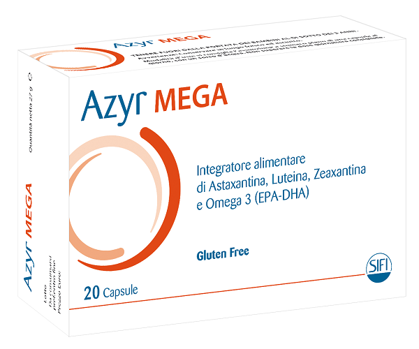 AZYR MEGA 20 CAPSULE - Newepa Srl