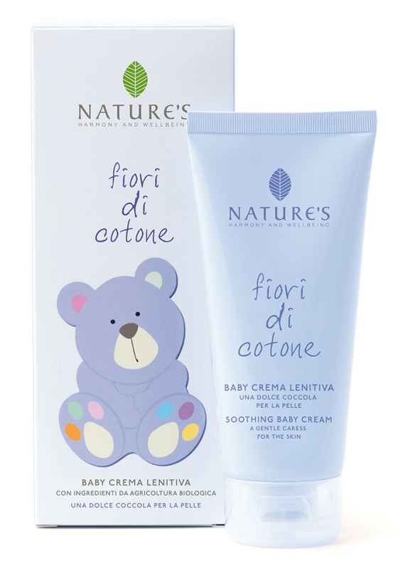 NATURE'S FIORI DI COTONE BABY CREMA LENITIVA 100 ML - Newepa Srl