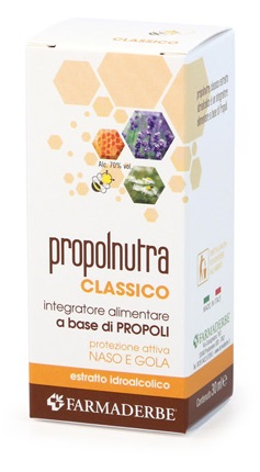 PROPOLNUTRA CLASSICO 30% ESTRATTO IDROALCOLICO 30 ML - Newepa Srl