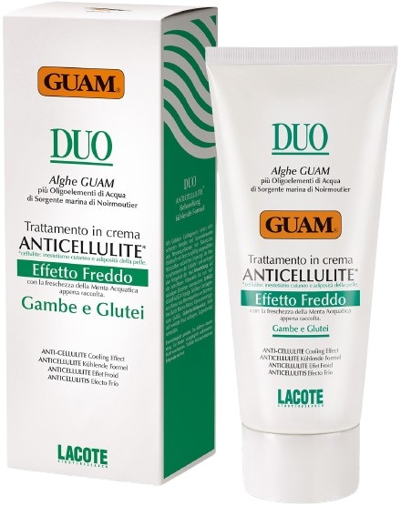 GUAM DUO ANTICELLULITE EFFETTO FREDDO 200 ML - Newepa Srl