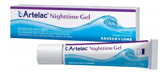 ARTELAC NIGHTTIME GEL OCULARE 10 ML - Newepa Srl