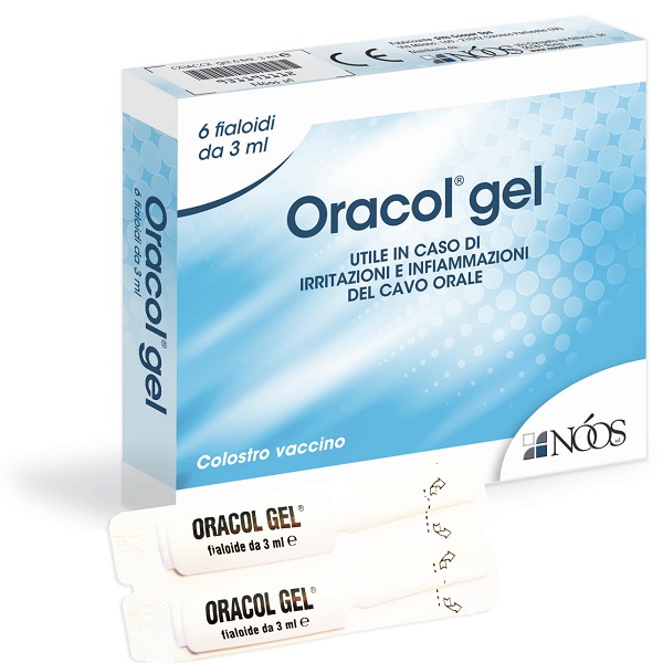 ORACOL GEL 6 FIALE 3 ML - Newepa Srl