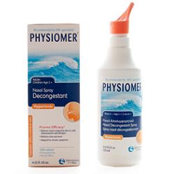 SPRAY NASALE PHYSIOMER CSR IPERTONICO CONFEZIONE DA 135ML - Newepa Srl