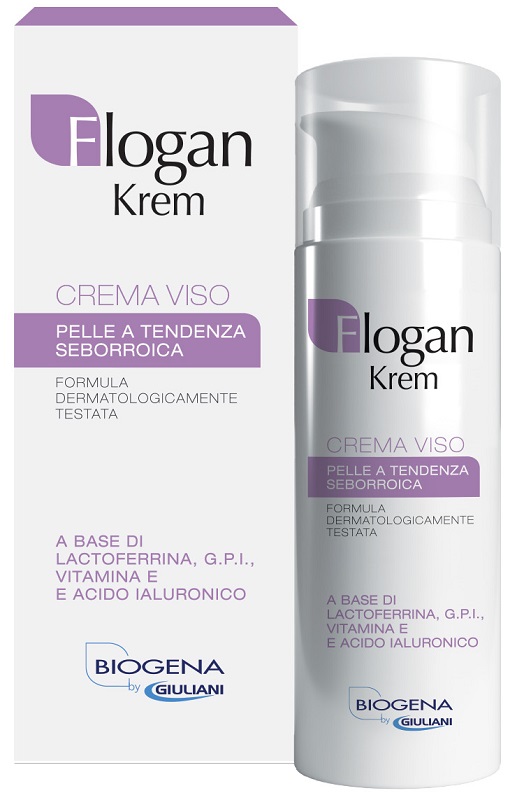 FLOGANKREM CREMA VISO PELLE TENDENZA SEBORROICA 50 ML - Newepa Srl