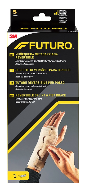 TUTORE POLSO REVERSIBILE FUTURO MEDIUM - Newepa Srl
