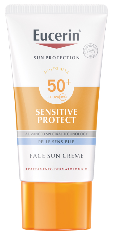 EUCERIN SUN VISO CREMA SPF50+ 50 ML - Newepa Srl