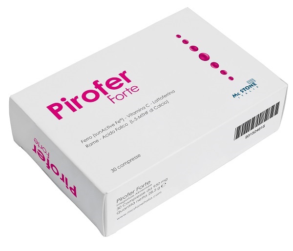 PIROFER FORTE 30 COMPRESSE DA 950 MG - Newepa Srl