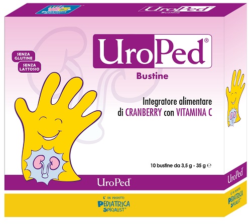 UROPED 10 BUSTE - Newepa Srl