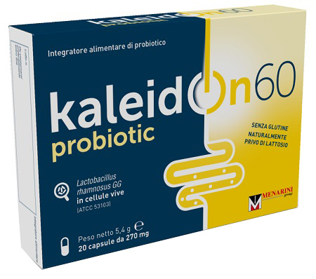 KALEIDON PROBIOTIC 60 20 CAPSULE - Newepa Srl