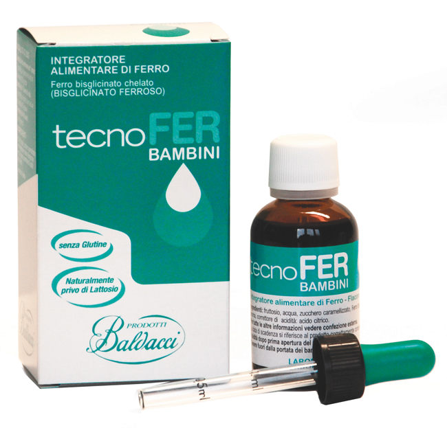 TECNOFER BAMBINI GOCCE 30 ML - Newepa Srl