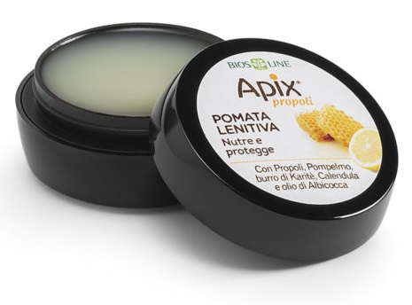 APIX PROPOLI POMATA LENITIVA NASO LABBRA 8 ML BIOSLINE - Newepa Srl