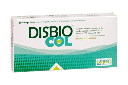 DISBIOCOL 30 COMPRESSE - Newepa Srl