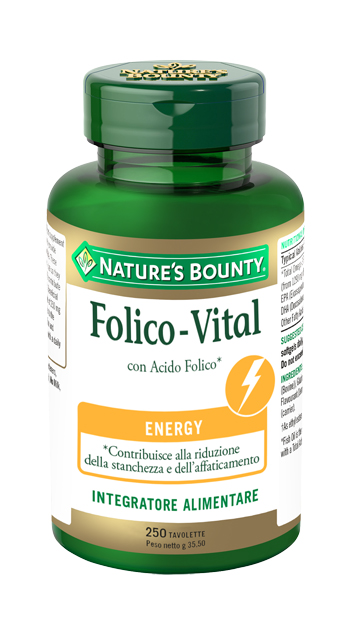 FOLICO VITAL 250 TAVOLETTE - Newepa Srl