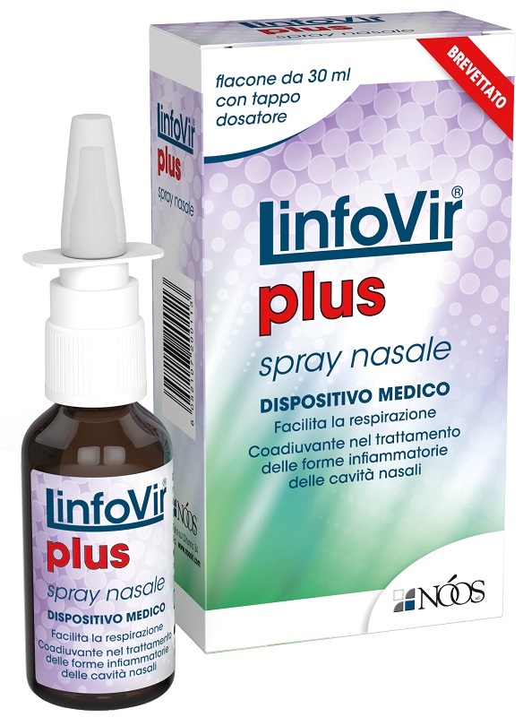 LINFOVIR PLUS SPRAY NASALE 30 ML - Newepa Srl