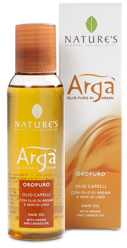 ARGA' OLIO CAPELLI 100 ML NATURE'S - Newepa Srl