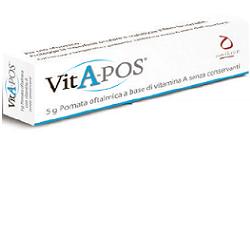 VITAPOS POMATA OFTALMICA 5 G - Newepa Srl