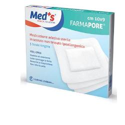 MEDICAZIONE ADESIVA MEDS 10X30 CM 3 PEZZI - Newepa Srl