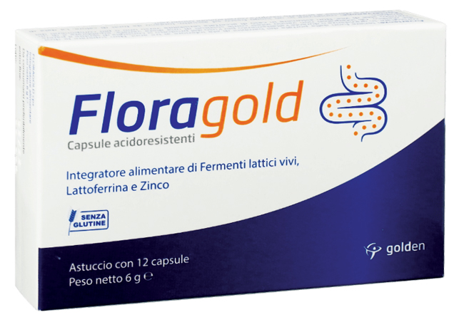 FLORAGOLD 12 CAPSULE - Newepa Srl