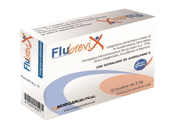 FLUBREVIX 10 BUSTINE 3,5 G - Newepa Srl