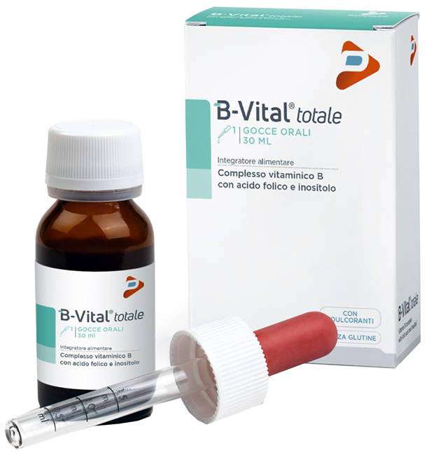 B-VITAL TOTALE GOCCE 30 ML - Newepa Srl