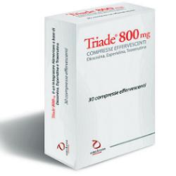 TRIADE 800MG 30 COMPRESSE EFFERVESCENTI - Newepa Srl