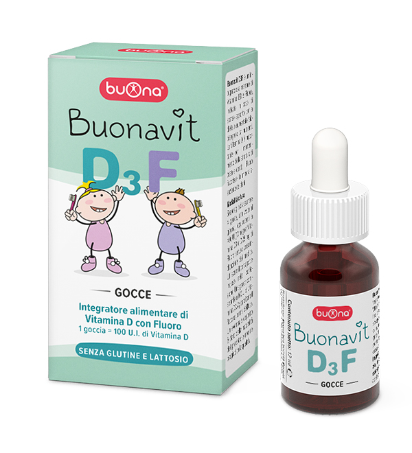 BUONAVIT D3F 12 ML - Newepa Srl