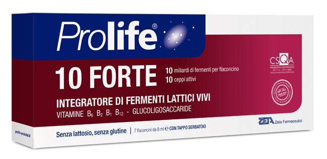 PROLIFE 10 FORTE 7 FLACONCINI 8 ML - Newepa Srl
