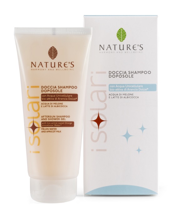 NATURE'S I SOLARI DOCCIASHAMPOO DOPOSOLE 200 ML - Newepa Srl