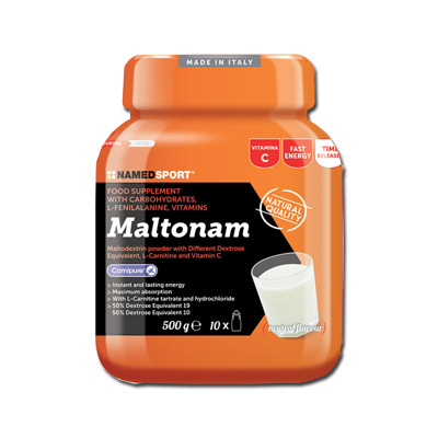 MALTONAM POLVERE 500 G - Newepa Srl
