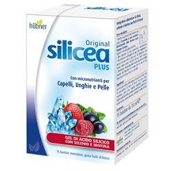 HUBNER ORIGINAL SILICEA PLUS FRUTTI DI BOSCO 15 BUSTINE DA 15 ML - Newepa Srl