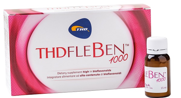 THDFLEBEN 1000 10 FLACONCINI 15 ML - Newepa Srl
